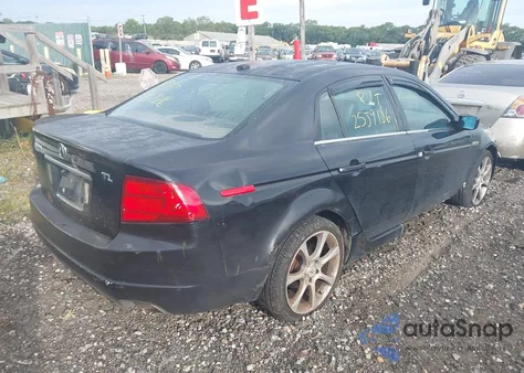2005 Acura Tl z USA, uszkodzony, nr VIN 19UUA662X5A001847